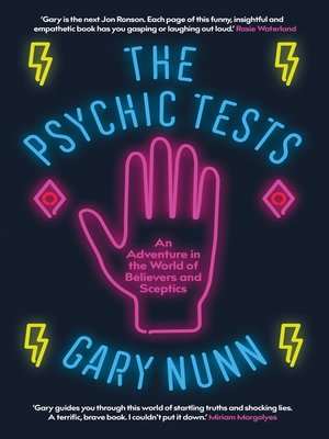 cover image of The Psychic Tests